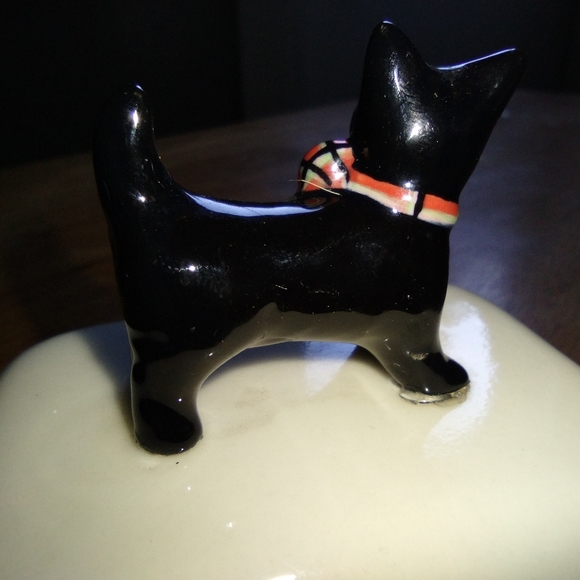 Vintage Scottie Dog with eggs - Picture 6 of 11